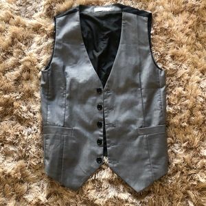 COPY - Men’s Gray Dress Vest